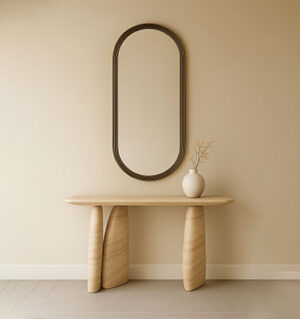JAMES ROUND MIRROR