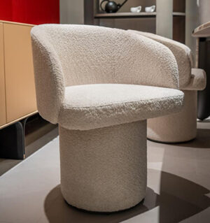 Aura Swivel Dining Chair