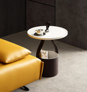 BUCKET TABLE - BROWN