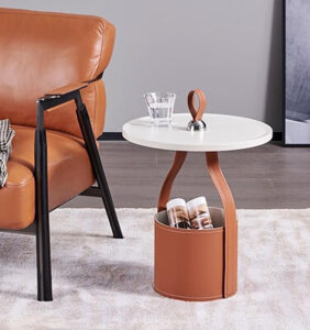 BUCKET TABLE - ORANGE