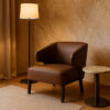 CARAMELLO CHAIR - BROWN