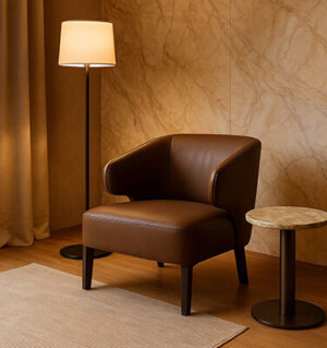 CARAMELLO CHAIR - BROWN