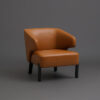 CARAMELLO ARM CHAIR - ORANGE