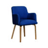 PALM DINING CHAIR - BLUE